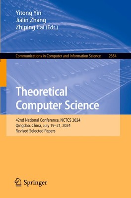 Yitong Yin (u. a.) | Theoretical Computer Science | Taschenbuch | Englisch | xii