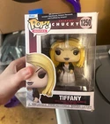 Funko Pop! Movies: Bride of Chucky - Tiffany Vinyl Figure #1250