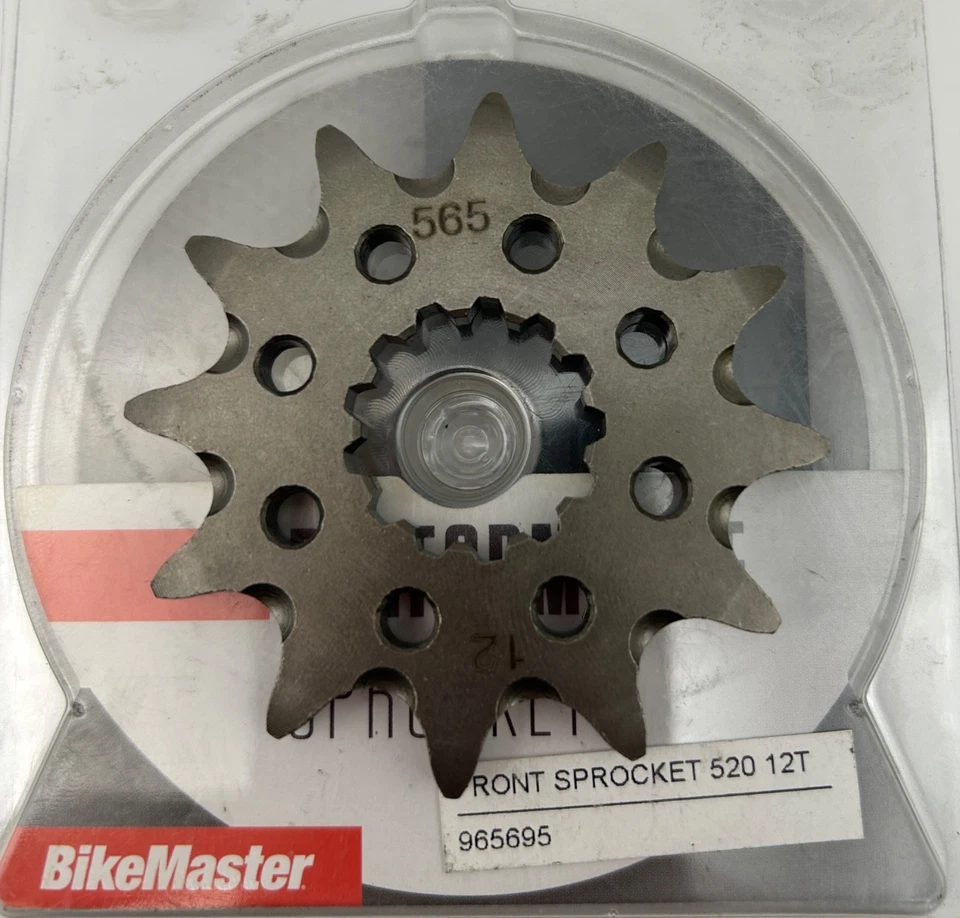 前链轮 2007 - 2015 川崎 KLE 650 KLE650 Versys 主链驱动 12T — 第 3/4 张图片