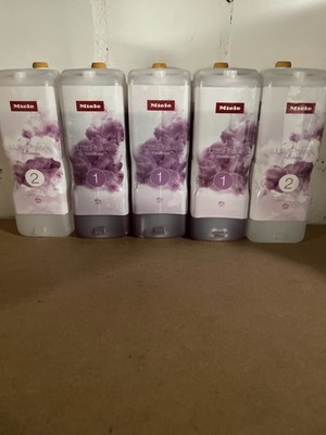 Miele Waschmittel Ultra Phase 1 & 2, FloralBoost, 5Stück , Neu, Twindos