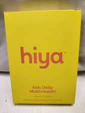 Hiya Kids Daily Multivitamin