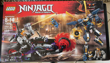 LEGO 70642 Killow vs. Samurai X Set Parts List