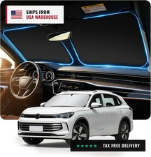 63 33" Upgraded Car Windshield Sun Shade,Foldable Windshield Cover Sun Shade Blo