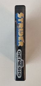 Strider Sega Genesis Complete In Box CIB Excellent Condition