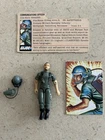 Vintage GI Joe Communications Officer “Breaker” includes file card.  Pre-Owned