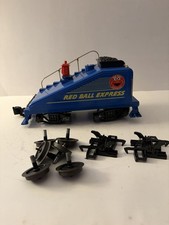 G Scale Model Trains Steam Locomotive Sesame Street Set /TENDER /Working/parts