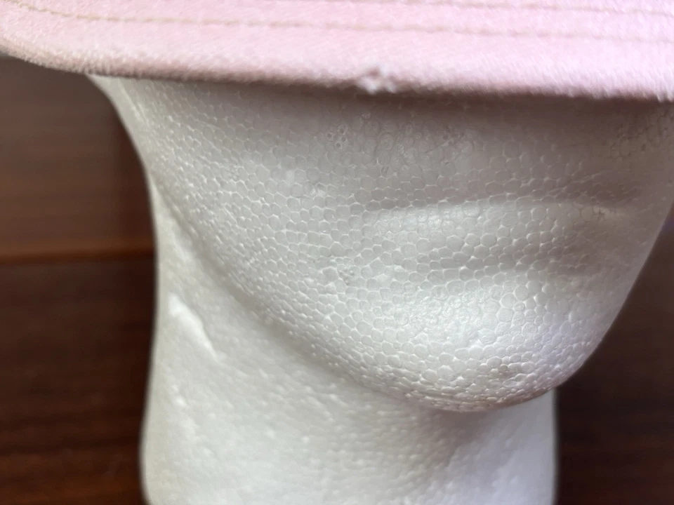 Y2K 复古 Juicy Couture 粉红色绿色报童出租车司机帽子 JUICY SWEET COUTURE 标签 — 第 4/4 张图片