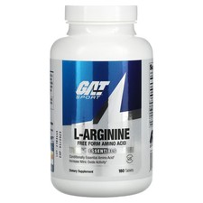 2 X  GAT, L-Arginine, 180 Tablets