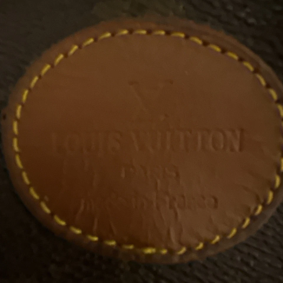 Antiguo bolso de lona Louis Vuitton vintage Foto 4 de 4