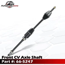 Front Passenger CV Axle Shaft For Toyota Highlander Solara 2002-2009 Camry 2.4L