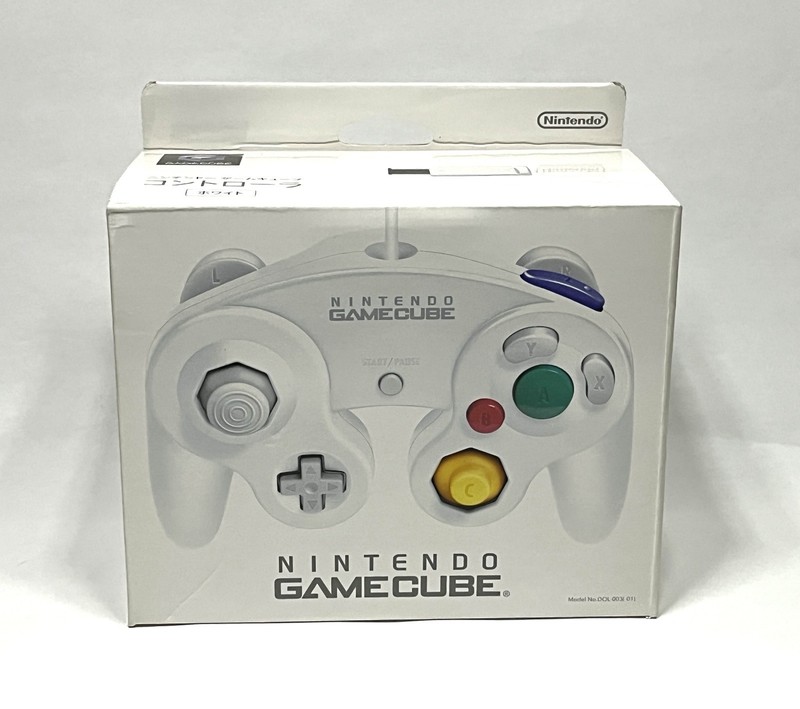 Unused JP White Controller for Nintendo GameCube