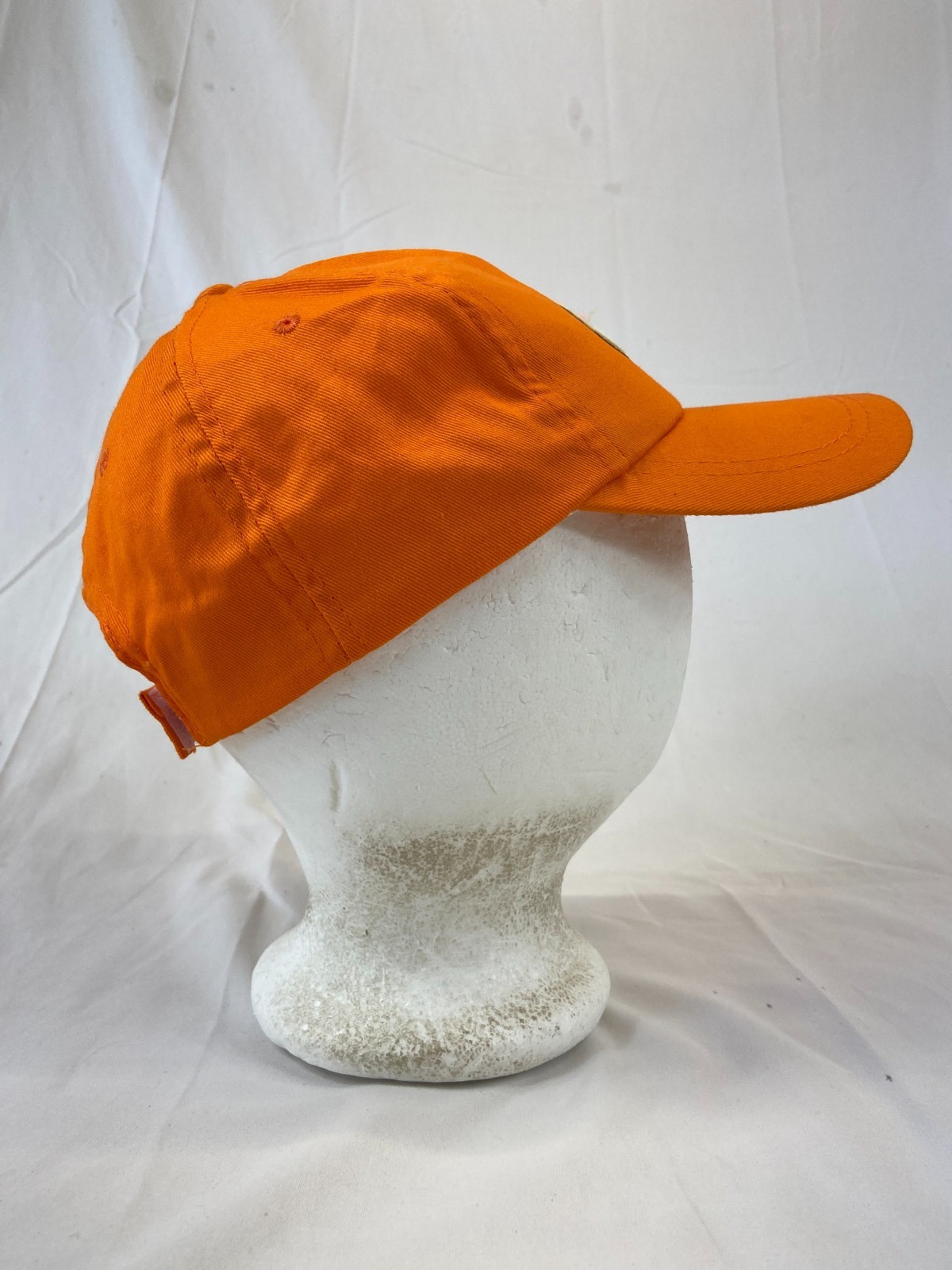 Rainbow Patch Baseball Cap Strapback Hat Orange C… - image 5