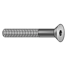 Kerr Lakeside 10C150kfc #10-24 Socket Head Cap Screw, Flat, Black Oxide Alloy