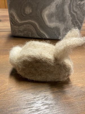 Needle Felted Bunny