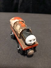   TOMY Bertram Wood W/ Magnetic Hitch Thomas And Friends 3 1/4" Used
