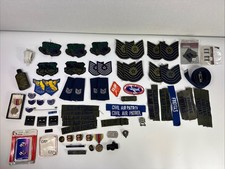 Lot of USAF United States Air Force Vintage Military Patches Patch  Pin 82 pcs