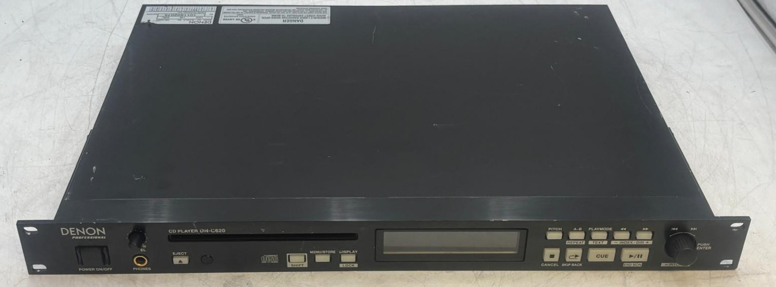 Denon DN-C620 Professional CD Player