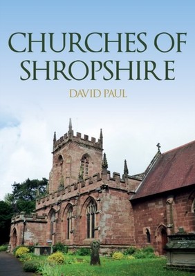 CHURCHES OF SHROPSHIRE by David Paul Paperback Self Help Business