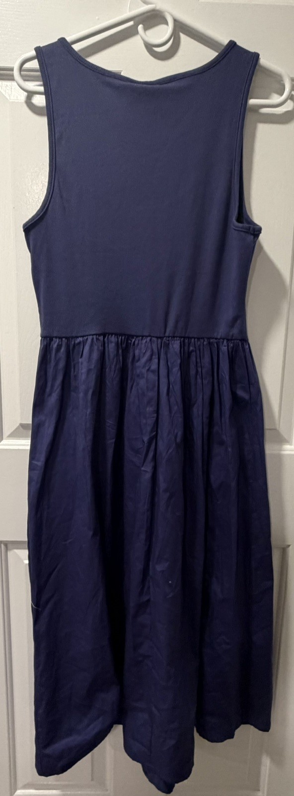 NWT Navy Midi Dress - Sleeveless Women’s Dress - Size XL