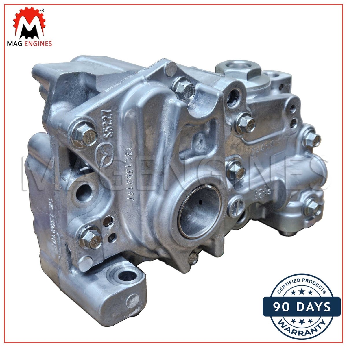 SH① SH01-14-100A OIL PUMP MAZDA SH SH01 SHY1 16V DOHC 2.2 LTR DIESEL