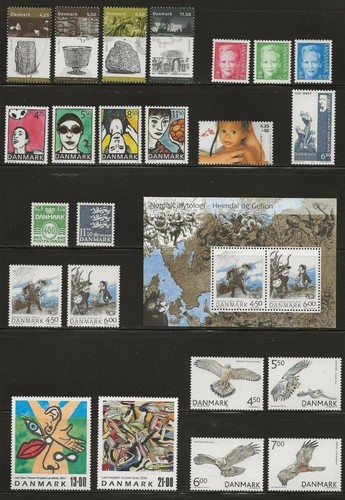 Denmark - Beautiful Lot - Many Sets Mint Never Hinged - 9 Scans - Picture 7 of 9