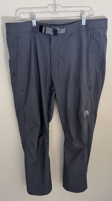 Mountain Equipment Ibex Pants Men s 36x30 Gray Hiking Mountaineering - READ