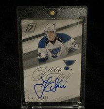 2010-11 Panini Zenith T.J. Oshie St. Louis Blues Yours Truly Autograph #TJ