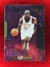 2021 Skybox Metal Universe Champions MICHAEL JORDAN #1 