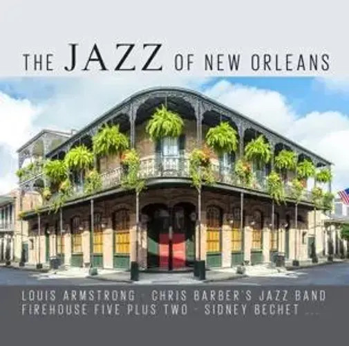 The Jazz Of New Orleans | Various | Englisch | Audio-Cd | Cd | 2022-image