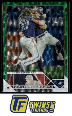 2023 Topps #216 Next Generation Green Foil #/499