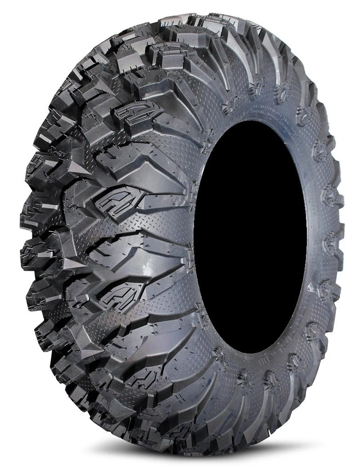 System 3 ST-3 Bronze 14" Wheels 30" MotoClaw Tires Polaris RZR XP 1000 / PRO XP - Image 3 of 4