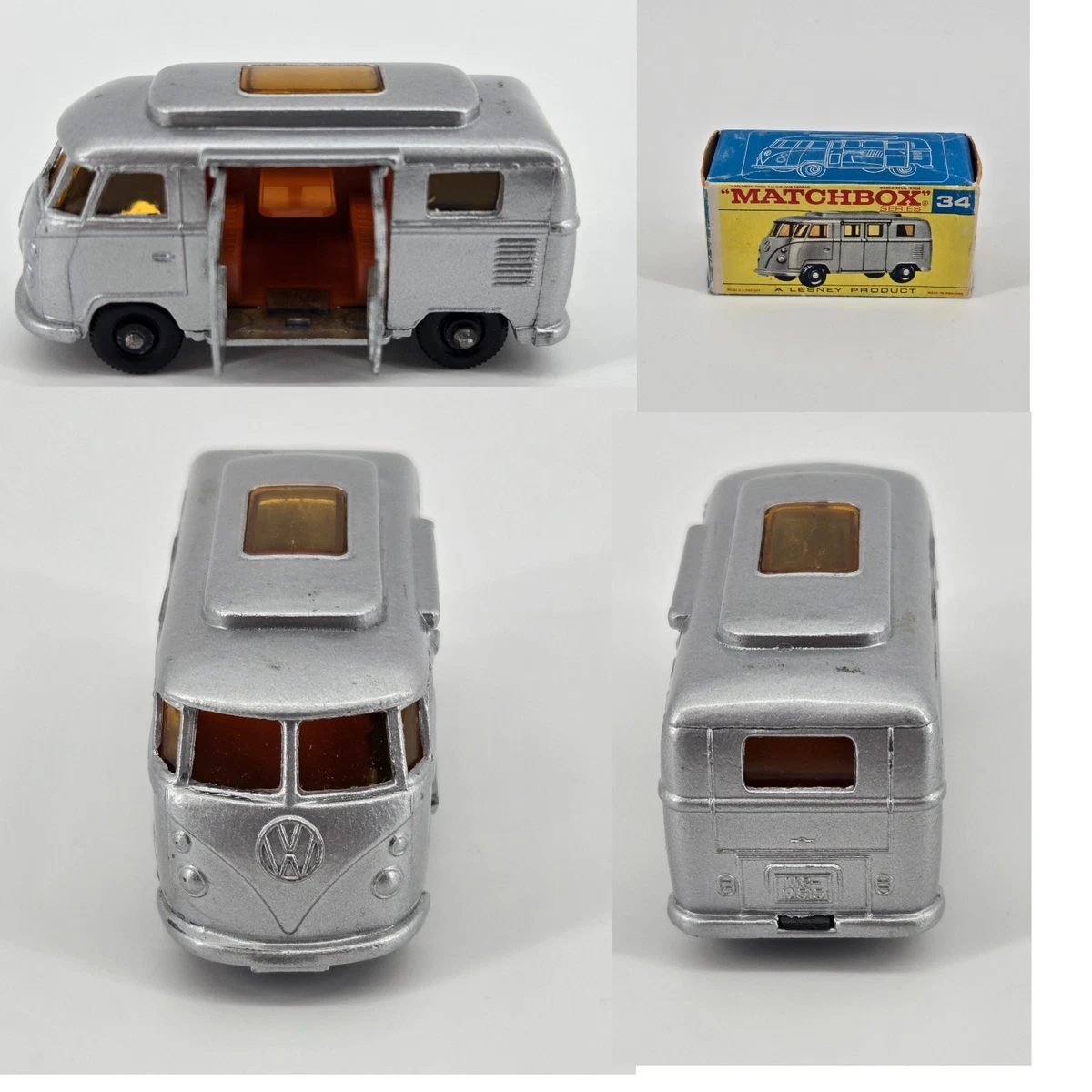 Matchbox 1967 Vehicle Year Vintage Manufacture Diecast Cars