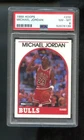 1989-90 Hoops #200 Michael Jordan PSA 8 Graded Basketball Card NBA Bulls 89 1990