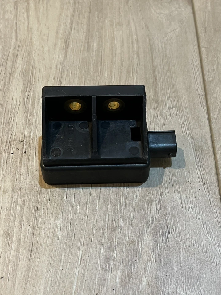 BMW E46 Z3 M3 2001 2000 guiñada sensor de velocidad dsc abs 34526754289 etiqueta azul OEM Foto 4 de 4