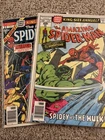 THE AMAZING SPIDER MAN vol. 1 #10 & 11 King Size Annual 1976 MARVEL USA NM Lot