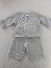 NWT Janie and Jack Layette 0-3mo Baby Boy