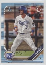 2019 Bowman Draft Sky Blue 62/499 John Rave #BD-144 rh9
