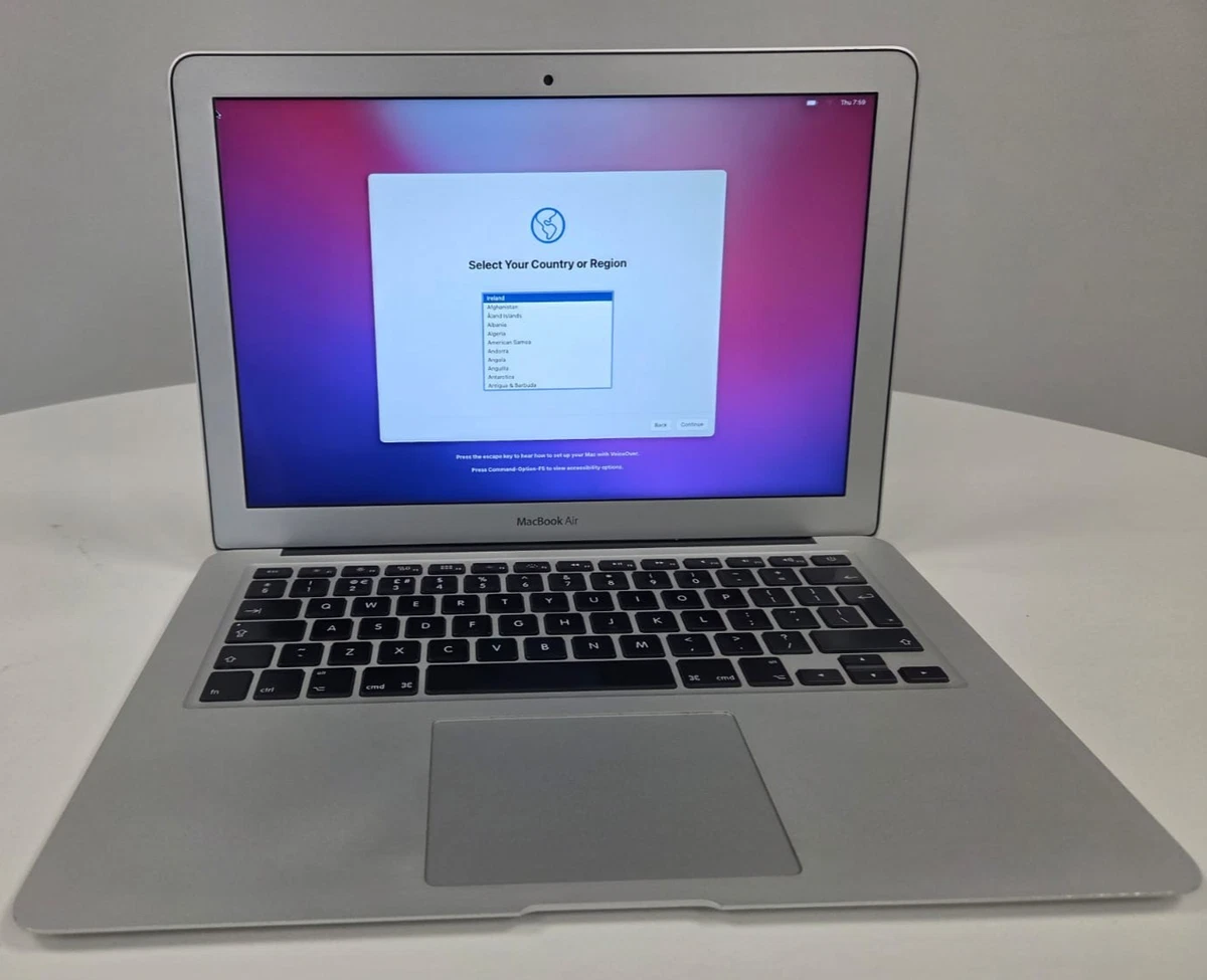 Las mejores ofertas en Apple MacBook Air 13 en 2015 | eBay