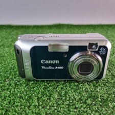 Canon PowerShot A460 fotocamera digitale compatta funzionante