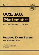 CGP Books GCSE Maths AQA Practice Papers: Foundation (Paperback) (UK IMPORT)