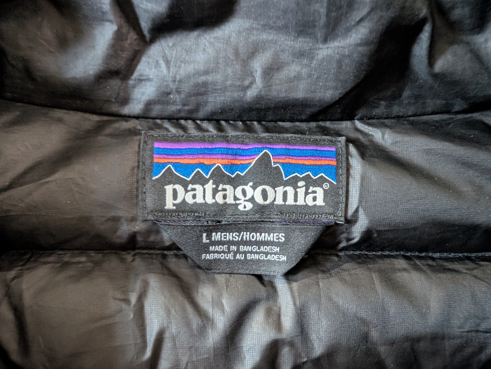 Patagonia Micro Puff Packable Down Jacket STY8467… - image 2