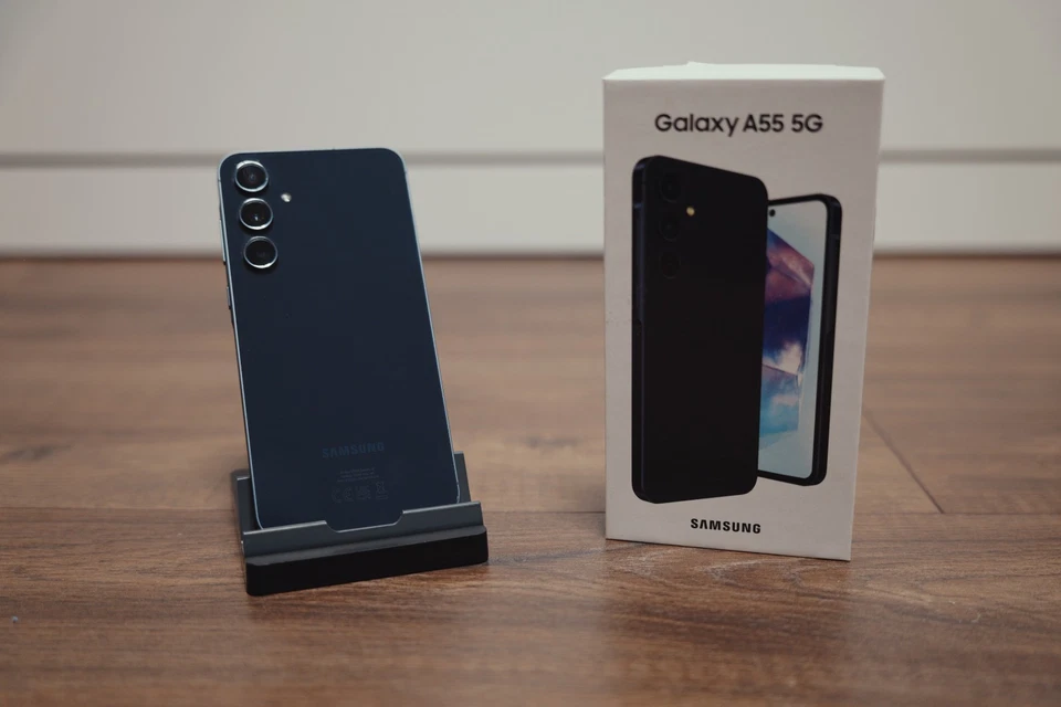 Samsung Galaxy A55 5G · 256GB, Foto 1 von 5