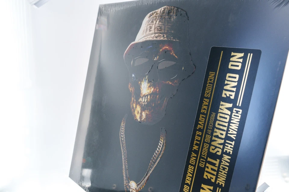 Conway The Machine No One Mourns The Wicked LP SEALED Big Ghost LTD 159/500 - Image 2 of 4