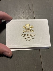 2026 New Release CREED Wild Vetiver Man Men Perfume Sample Travel Size