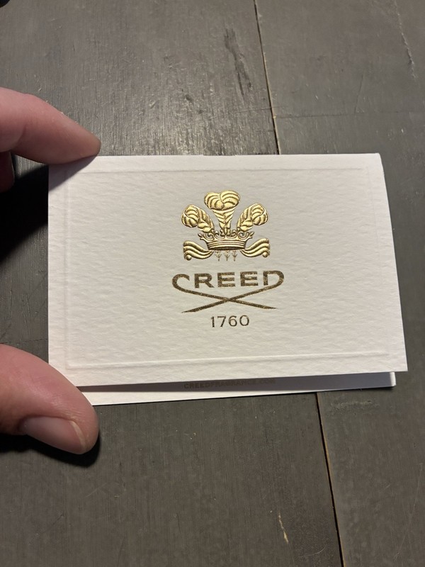2026 New Release CREED Wild Vetiver Man Men Perfume Sample Travel Size