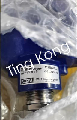1PCS new WIKA TR10-B 1102IK7H Temperature Transmitter By DHL or FedEX