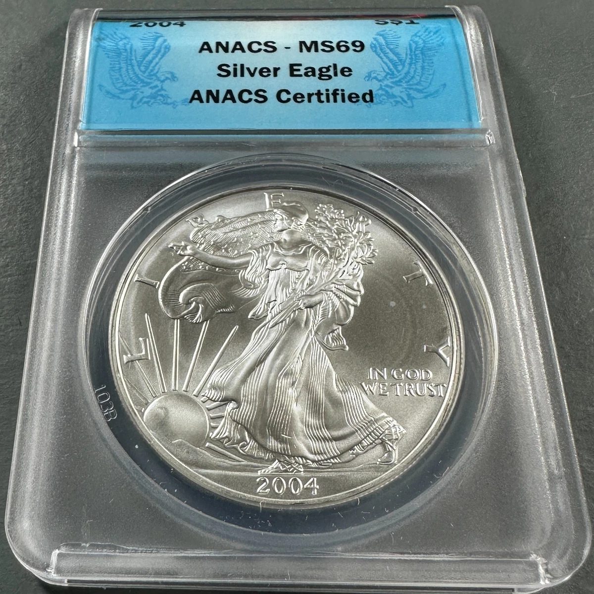 25+ American Eagle 2004 Silver Bullion Coins for sale | Updated