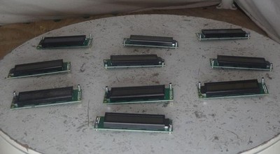 Lot of 10*WINSTAR WH2002A-TFH-JT#031 Character LCD Display SEE NOTES