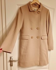 NEUWERTIG! DAMEN MANTEL CINZIA ROCCA LORO PIANA SCHURWOLLE 36