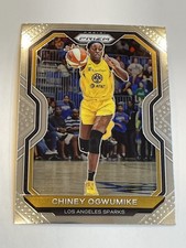 2021 Panini Prizm WNBA Basketball #4 - Chiney Ogwumike - Los Angeles Sparks